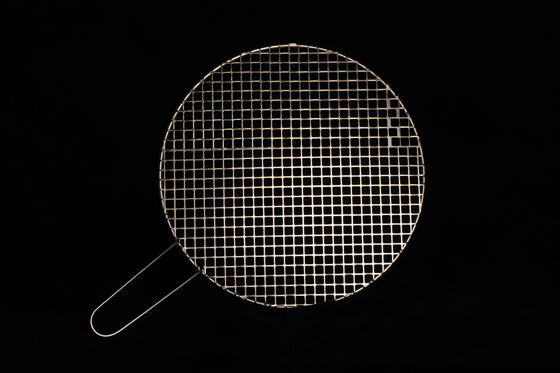 Long-life Passivation Treatment SS BBQ Mesh Heavy Duty Structure