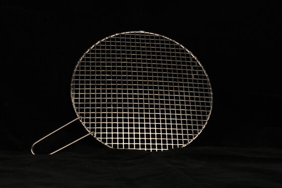Long-life Passivation Treatment SS BBQ Mesh Heavy Duty Structure