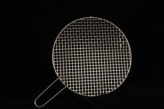 Long-life Passivation Treatment SS BBQ Mesh Heavy Duty Structure