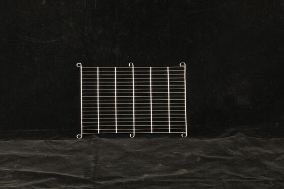 Reinforced Welding SS Barbecue Cooking Mesh Prevents Grid Separation
