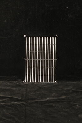 Coating-free Design Stainless Steel Grill Mesh Food Contact Safe