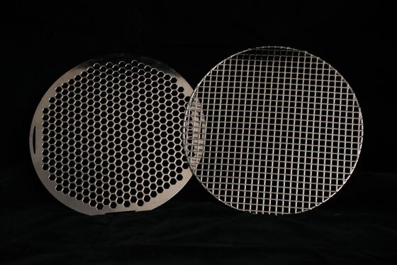 Dead-corner-free Mesh Stainless Steel Grill Mesh Fast Delivery
