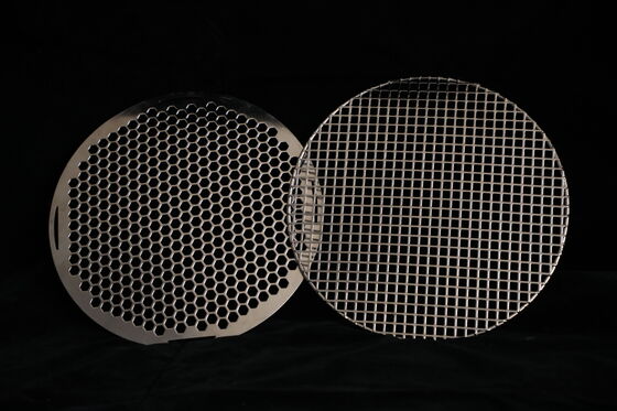 Dead-corner-free Mesh Stainless Steel Grill Mesh Fast Delivery