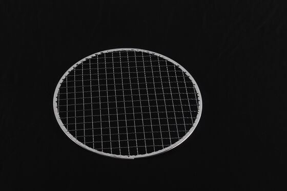 Grease Drainage Structure Stainless Steel Grill Mesh Long Service Life