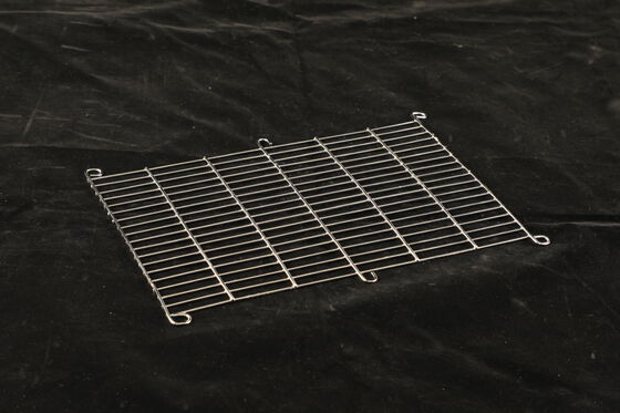 Lightweight Yet Sturdy SS Barbecue Cooking Mesh Easy To Carry & Store