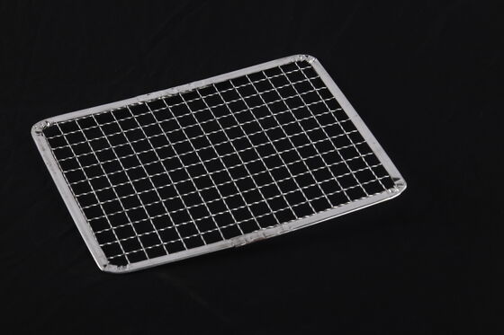 Reinforced Frame Stainless Steel Grill Mesh Long Service Life