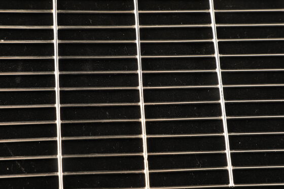 Coating-free Design Stainless Steel Grill Mesh Food Contact Safe