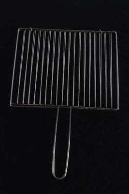 Reusable Eco-friendly SS Barbecue Cooking Mesh Not Easy To Deform
