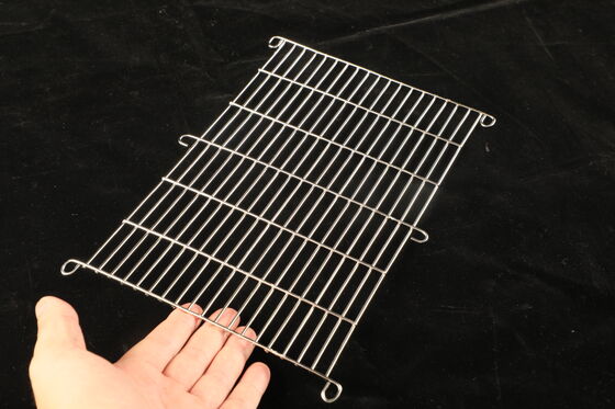 Lightweight Yet Sturdy SS Barbecue Cooking Mesh Easy To Carry & Store