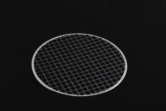 Multi-purpose SS BBQ Mesh Screen Fits Most Grills & Baking Trays