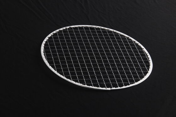 Multi-purpose SS BBQ Mesh Screen Fits Most Grills & Baking Trays