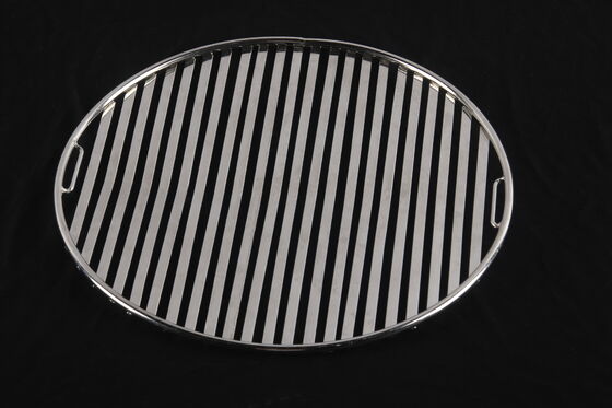Grease Drainage Structure Stainless Steel Grill Mesh Long Service Life