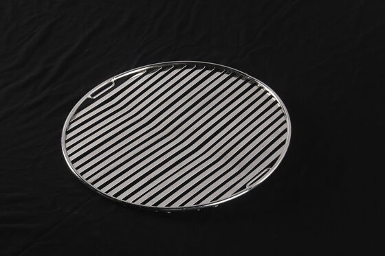 Burr-free Polished Surface Stainless Steel Grill Mesh Strong Load Bearing