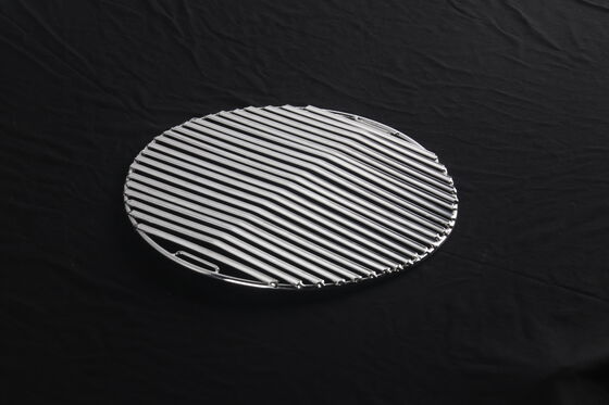 Burr-free Polished Surface Stainless Steel Grill Mesh Strong Load Bearing