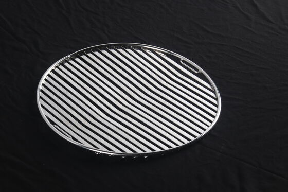 Anti-scald Wrapped Edge SS Grilling Mesh Mat Heavy Duty Structure