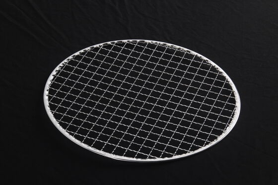 Anti-scald Wrapped Edge SS Grilling Mesh Mat Heavy Duty Structure