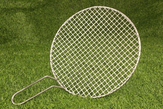 BPA-free Material SS Barbecue Cooking Mesh Meets Global Safety Standards