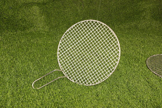 Dual-sided Usage Doubles Stainless Steel Grill Mesh Grilling Efficiency