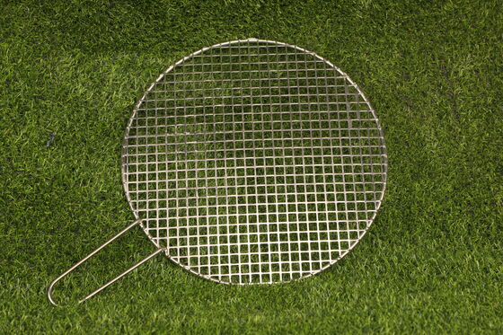 Dual-sided Usage Doubles Stainless Steel Grill Mesh Grilling Efficiency