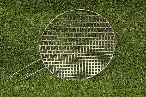 Disposable Charcoal Grill Fit SS BBQ Mesh Screen Long Service Life