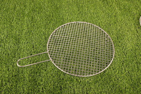 Disposable Charcoal Grill Fit SS BBQ Mesh Screen Long Service Life