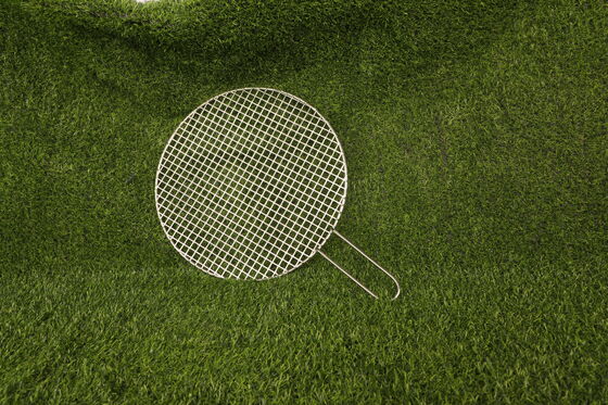 Uniform Mesh Spacing Stainless Steel Grilling Grid Heavy Duty Structure