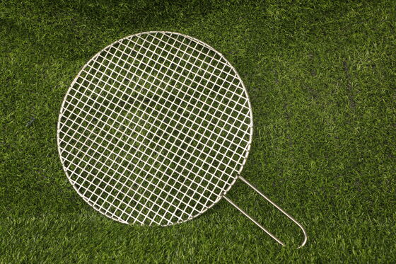 Uniform Mesh Spacing Stainless Steel Grilling Grid Heavy Duty Structure