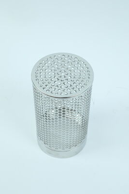 Uniform Fluid Distribution Metallic Filter Element Fast Flow Speed