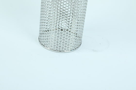 High Dirt Holding Capacity Metal Fiber Filter Element Food Grade Safe Material