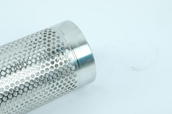 Resistant To Mold Growth Metal Filter Element Strong Wear Resistance