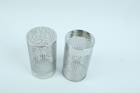 Anti-static Properties Metal Filter Cartridge Energy Saving Design