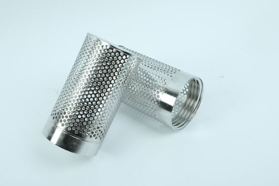 Consistent Filtration Effect Metal Filter Element Resistant To Chemical Oxidation