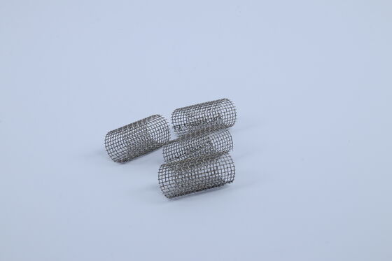Precision Micron-level Retention Metal Filter Element Fast Flow Speed