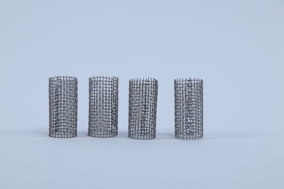 Excellent Solvent Compatibility Metal Filter Element Energy Saving Design