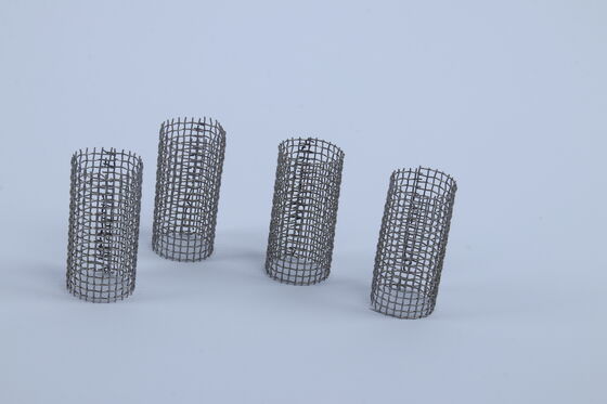 Excellent Solvent Compatibility Metal Filter Element Energy Saving Design