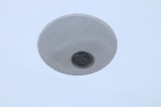 Anti-clogging surface treatment SS Mesh Filters Stable filtering effect