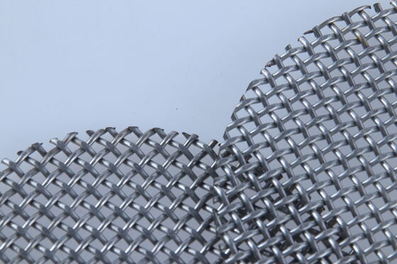 Low Ion Leaching Rate SS Mesh Filters Easy Installation Design
