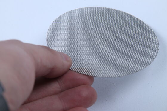 Uniform Liquid Distribution SS Mesh Filters Chemical Resistance