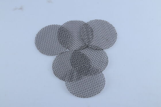 Stainless Steel Durable SS Mesh Filters Resistant To Acid Condensation Corrosion 