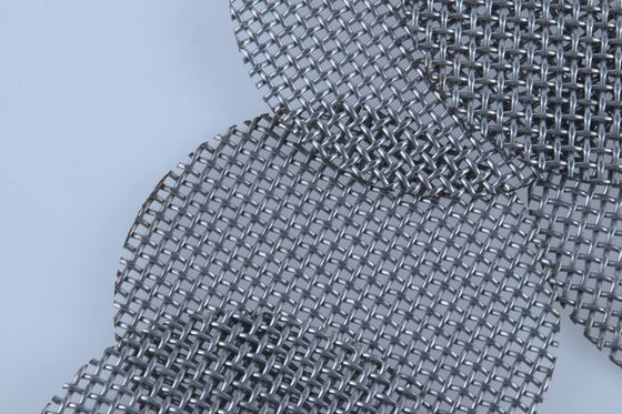 Reusable After Backwashing SS Mesh Filters Smooth Surface Finish