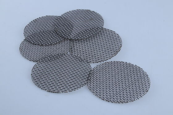 Precision Micron-level Particle Retention SS Mesh Filters Perfect Flow Rate Control
