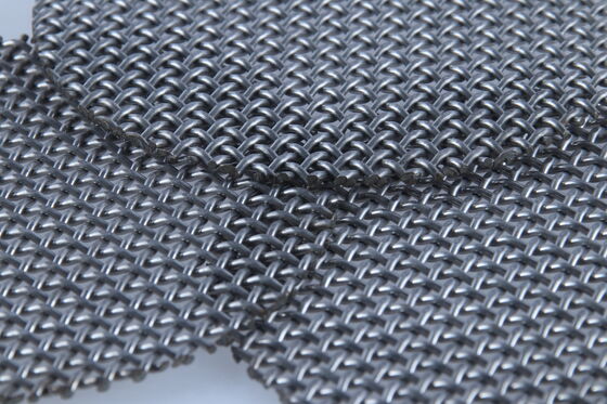 Minimal Impact On Fluid Purity SS Mesh Filters Resistant To Saturated Steam