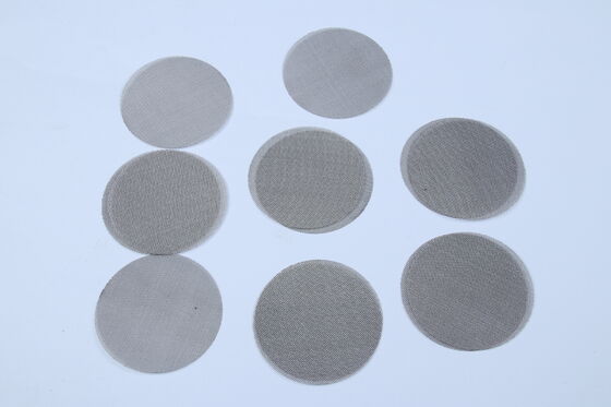 No Pore Size Change After Cleaning SS Mesh Filters Lightweight & Compact