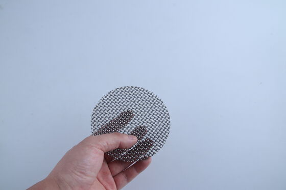 High Reliability SS Mesh Filters In Continuous Operation