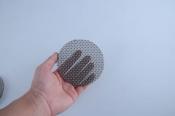 Long-term Stability In Corrosive Media SS Mesh Filters Debris Blocking Effective