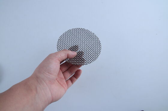 No Media Migration At High Flow SS Mesh Filters Resistant To Thermal Cycling