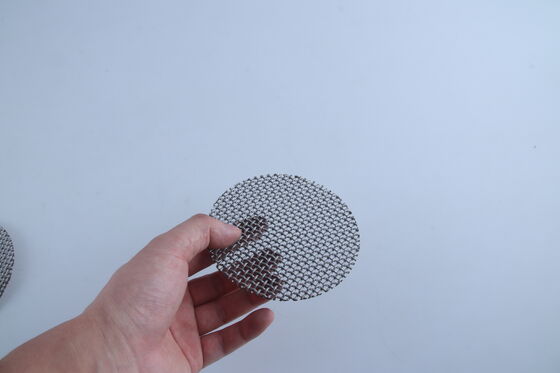 Precision Micron-level Particle Retention SS Mesh Filters Perfect Flow Rate Control