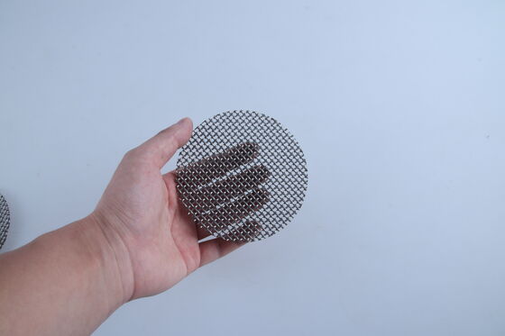 High Impurity Retention SS Mesh Filters Wide Compatibility Range
