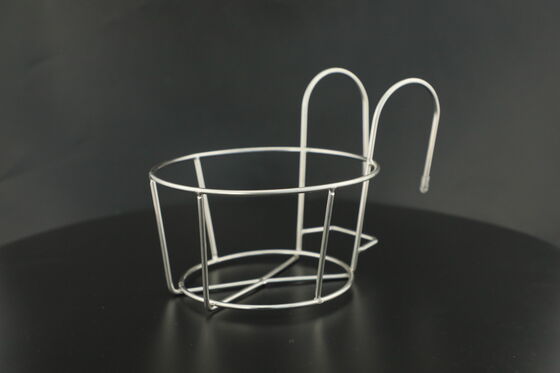 Electroplated Surface Finish Wire Mesh Basket Uniform Mesh Opening