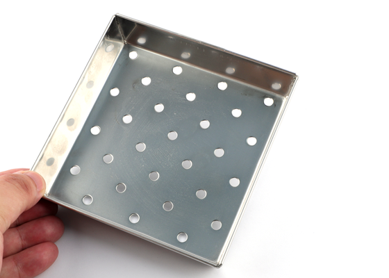 Smooth Interior Surface Wire Mesh Basket Not Easy To Deform